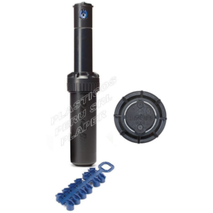 Rotor Aspersor Rain Bird 5000 Pc Riego 5.7 A 15.2mts Jardín