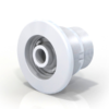 RETORNO ARO BLANCO RH 1 1/2" "VULCANO"