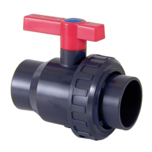 VALVULA A ESFERA PVC SOLDABLE
