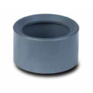 BUJE DE RECUCCION CORTO PVC GRIS – TIGRE –