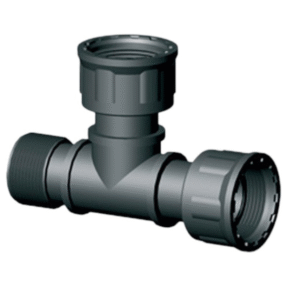 TE PARA COLECTOR 1″ ROSCA M.H.H.