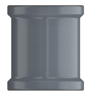 CUPLA H. H. PVC GRIS – TIGRE –